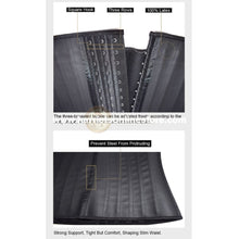 Load image into Gallery viewer, 20 ++ Steel Boned Waist Trainer (#1 Bestseller) Waist Trainer