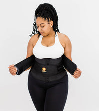 Load image into Gallery viewer, ZIP UP & DETACHABLE Double Compression/ Multi Purpose Waist TRAINER