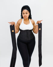 Load image into Gallery viewer, ZIP UP & DETACHABLE Double Compression/ Multi Purpose Waist TRAINER