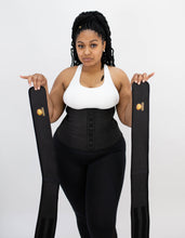 Load image into Gallery viewer, ZIP UP & DETACHABLE Double Compression/ Multi Purpose Waist TRAINER