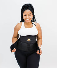 Load image into Gallery viewer, ZIP UP & DETACHABLE Double Compression/ Multi Purpose Waist TRAINER