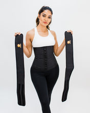 Load image into Gallery viewer, ZIP UP & DETACHABLE Double Compression/ Multi Purpose Waist TRAINER