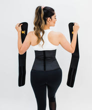 Load image into Gallery viewer, ZIP UP & DETACHABLE Double Compression/ Multi Purpose Waist TRAINER