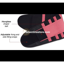 Load image into Gallery viewer, Waist Eraser & Sweat Sliming Belt Trainer