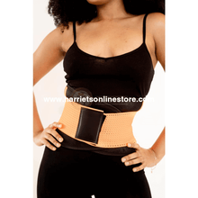 Load image into Gallery viewer, Waist Eraser & Sweat Sliming Belt