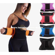 Load image into Gallery viewer, Waist Eraser & Sweat Sliming Belt Trainer