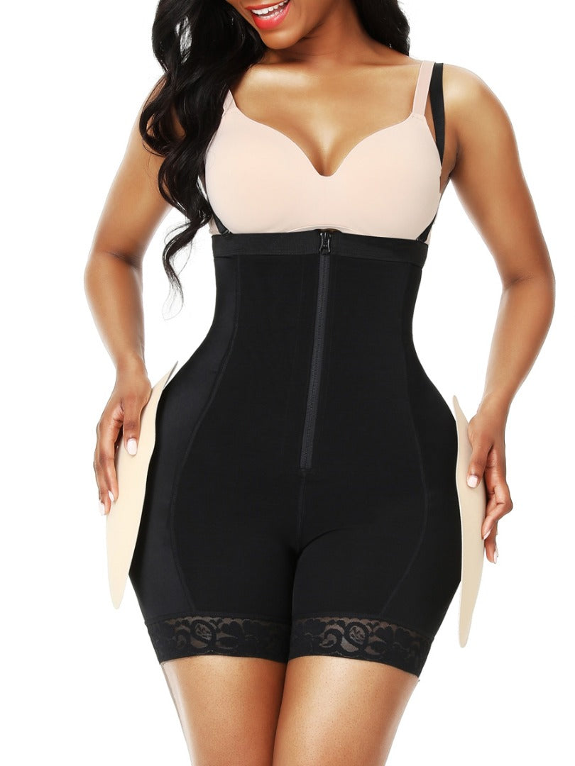 MRULIC body shaper for women New Trainer With Butt Lift, Adjustable  Breathable ButtLifting Open Bust Tummy Control Shapewear, Quickly Lift The  Hips And Tighten The Waist Black + XL 