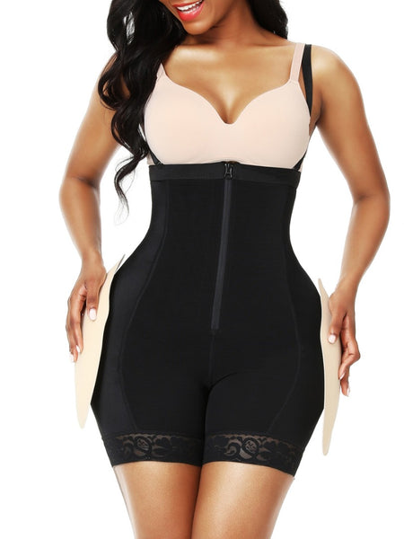 MRULIC 2021 New Trainer With Butt Lift, Adjustable Breathable Butt-Lifting  Open Bust Tummy Control Shapewear, Quickly Lift The And Tighten The Waist  Black + XL 
