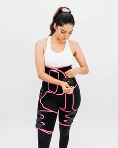 Our combo eraser is great for shaping the waist & thighs while