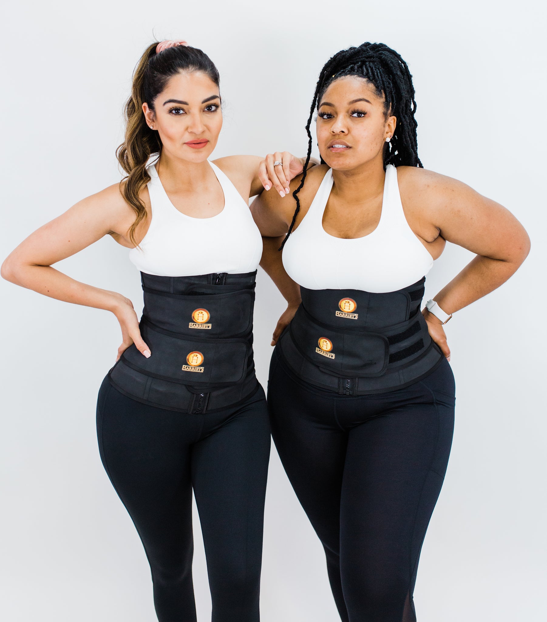 Double Compression Waist Trainer for women Adjustable Belly Tummy