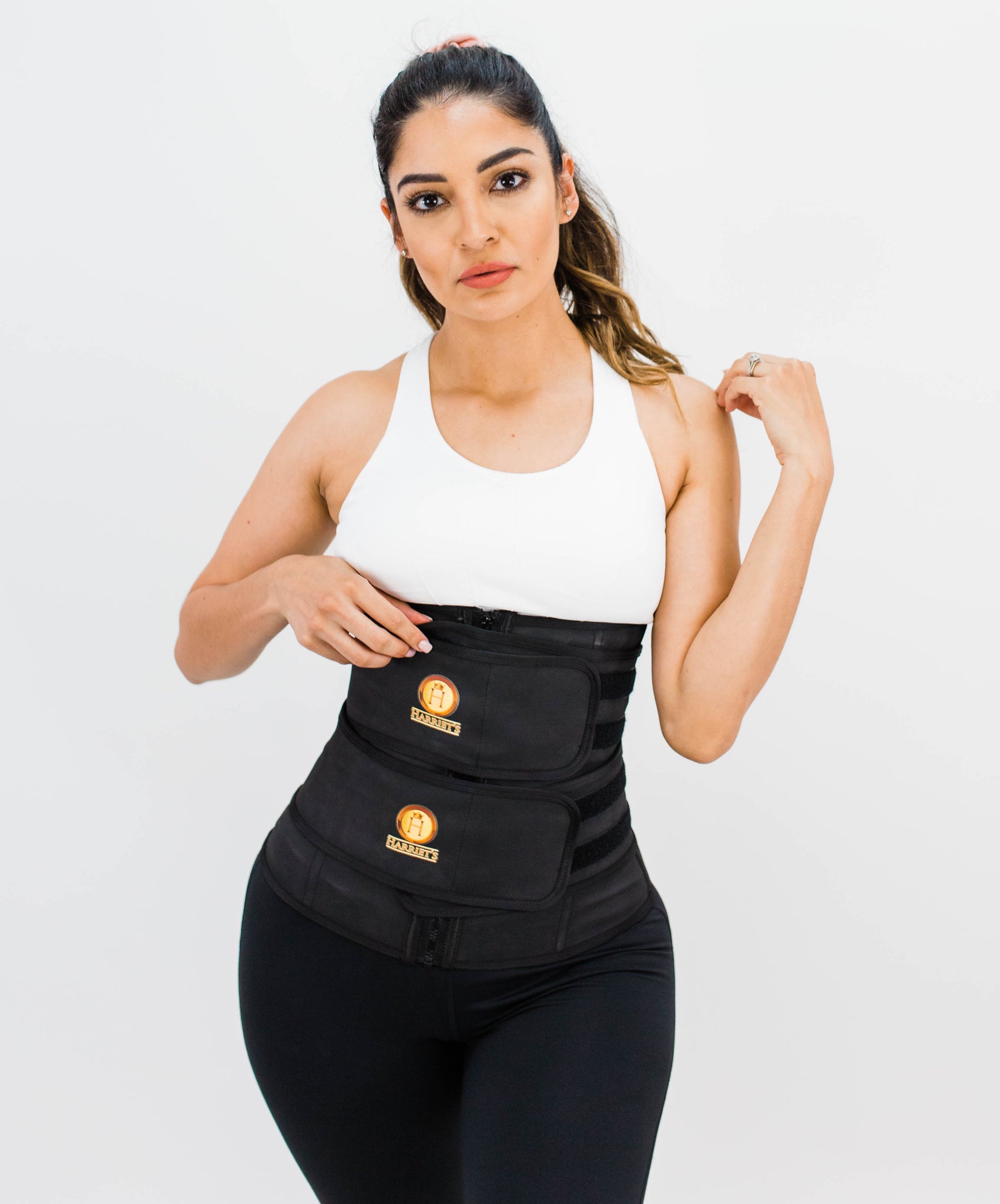 ZIP UP DETACHABLE Double Compression/ Multi Purpose Waist