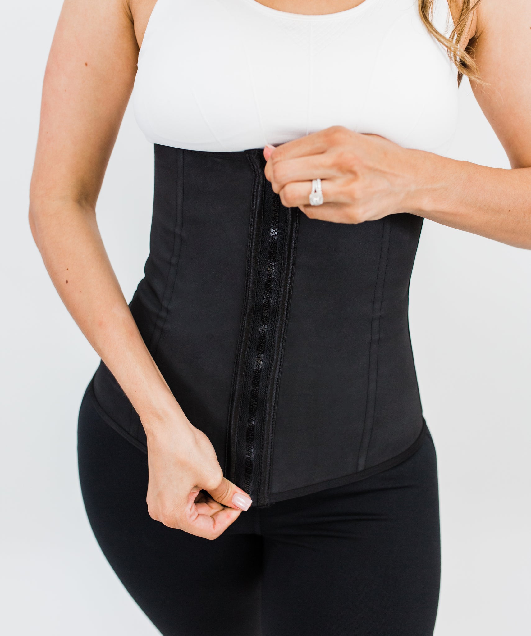 Waist Training Corset with Zipper from the Style Brand