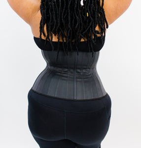 Size M waist trainers/4 bones  Clothes design, Black waist trainer, Women