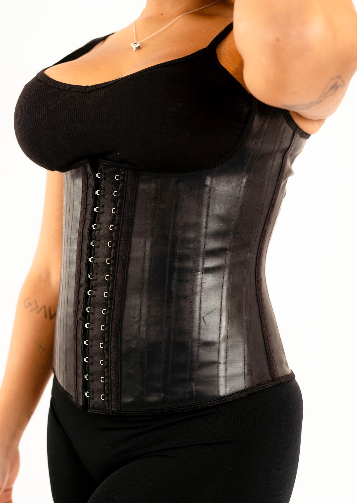 Find Cheap, Fashionable and Slimming steel boned waist trainer corset 