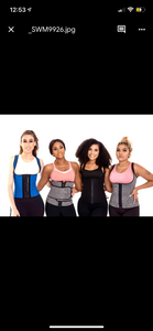 Double Thermal/ Double Compression Workout Waist Slimming Vest