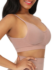 Seamless Full Support Bra.