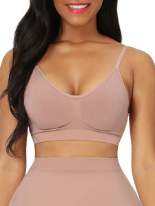 Seamless Full Support Bra.