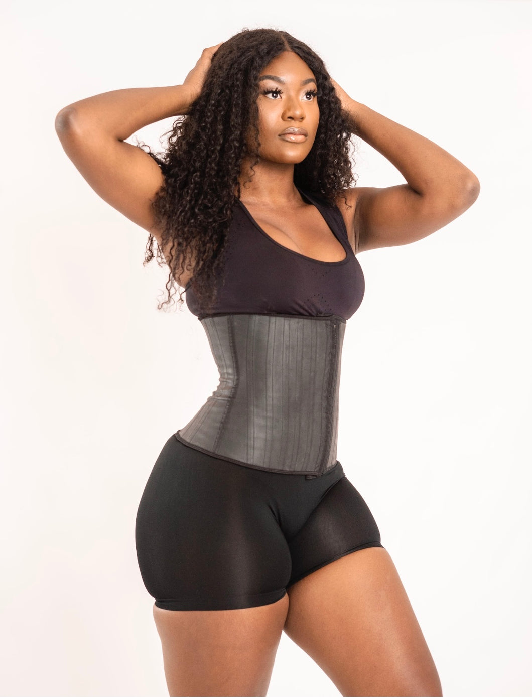 The 25 steel boned waist trainer is still a crowd favourite.Do not miss out  ☆Instant hourglass figure ☆Invisible underneath clothes