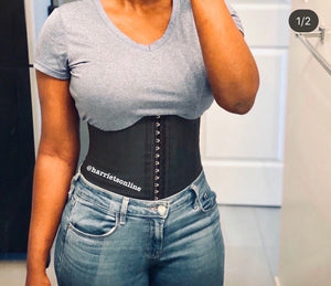 FREE SHIPPING!!! 20 ++ STEEL BONED WAIST TRAINER  #1 BESTSELLER