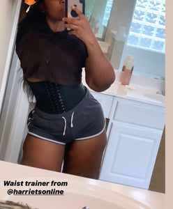 FREE SHIPPING!!! 20 ++ STEEL BONED WAIST TRAINER  #1 BESTSELLER