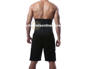 Men Waist Trainer Body Shaper Tummy Girdle Sport Belt Belly Fat