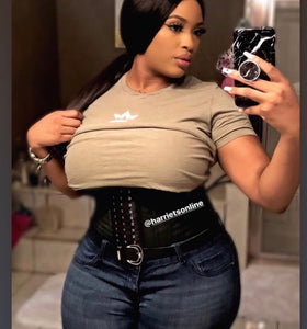 FREE SHIPPING!!! 20 ++ STEEL BONED WAIST TRAINER  #1 BESTSELLER